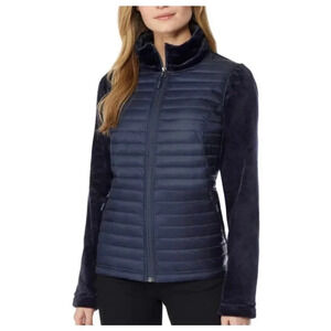32 Degrees Women Outerwear, Stormy Night, M.